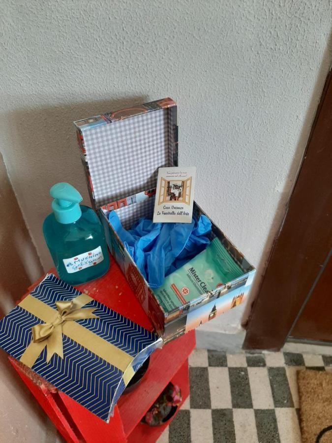 דירות אנזיו La Finestrella Dell'Arte Un Orizzonte Da Guardare מראה חיצוני תמונה