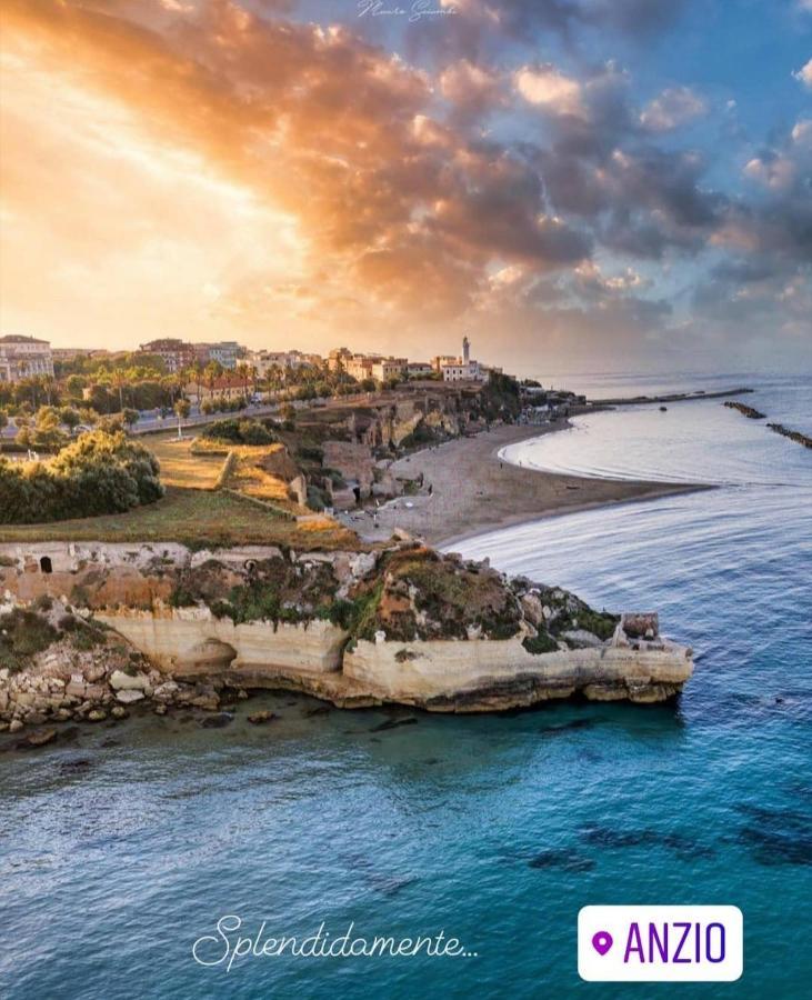 דירות אנזיו La Finestrella Dell'Arte Un Orizzonte Da Guardare מראה חיצוני תמונה