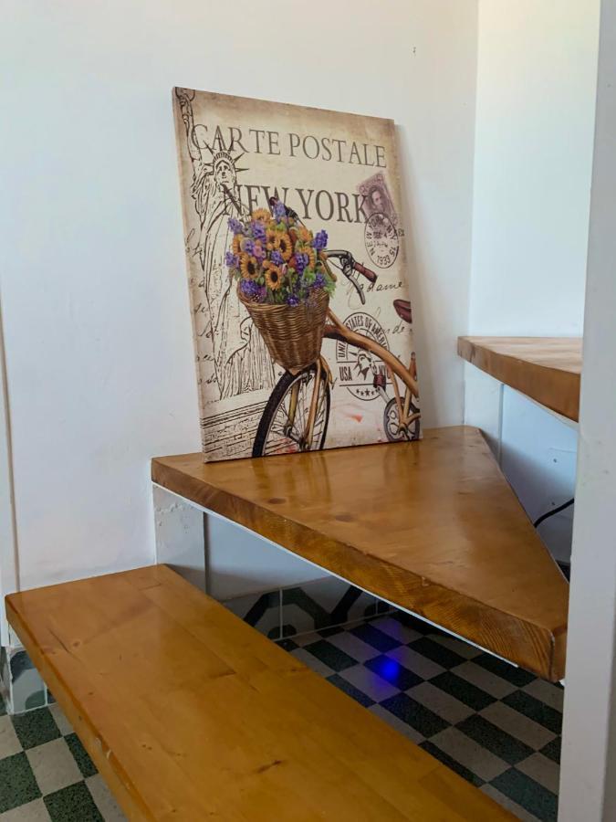 דירות אנזיו La Finestrella Dell'Arte Un Orizzonte Da Guardare מראה חיצוני תמונה